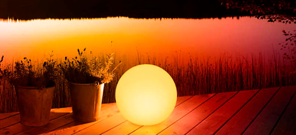 Kies de slimste tuinverlichting voor jouw smart home