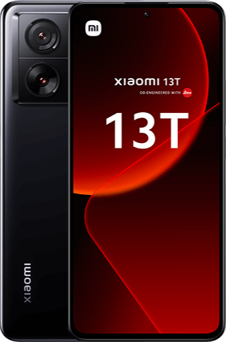 Xiaomi 13T 5G eSIM 256GB, Black
