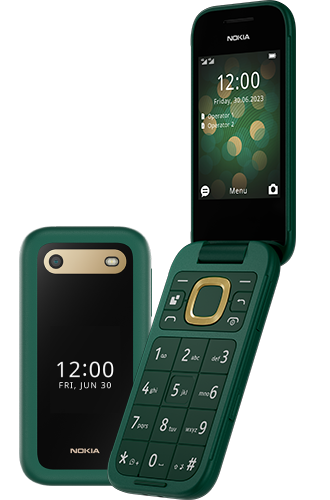 Nokia 2660 Flip 4G, Lush Green