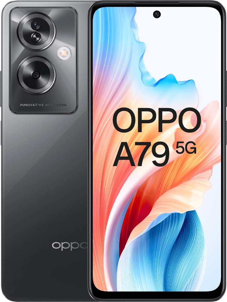 OPPO A79 5G 128GB, Mystery Black