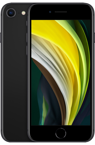 Apple iPhone SE (2020) 64GB refurbished, Black