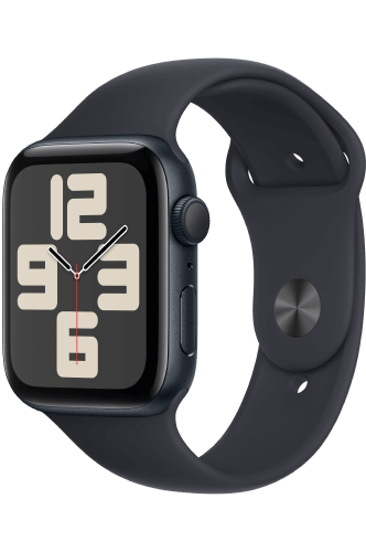 Apple Watch SE GPS Cell 44 mm, Band S-M, Midnight
