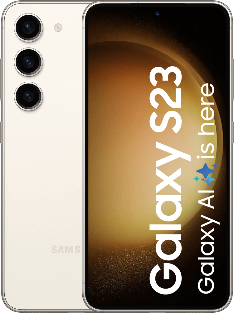 Samsung Galaxy S23 5G eSIM 128GB, Cream