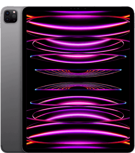 Apple iPad Pro 12,9-inch 5G 128GB 6th gen (2022), Space Grey