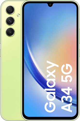 Samsung Galaxy A34 5G 128GB, Awesome Lime