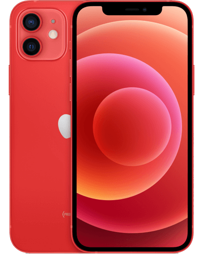Apple iPhone 12, RED