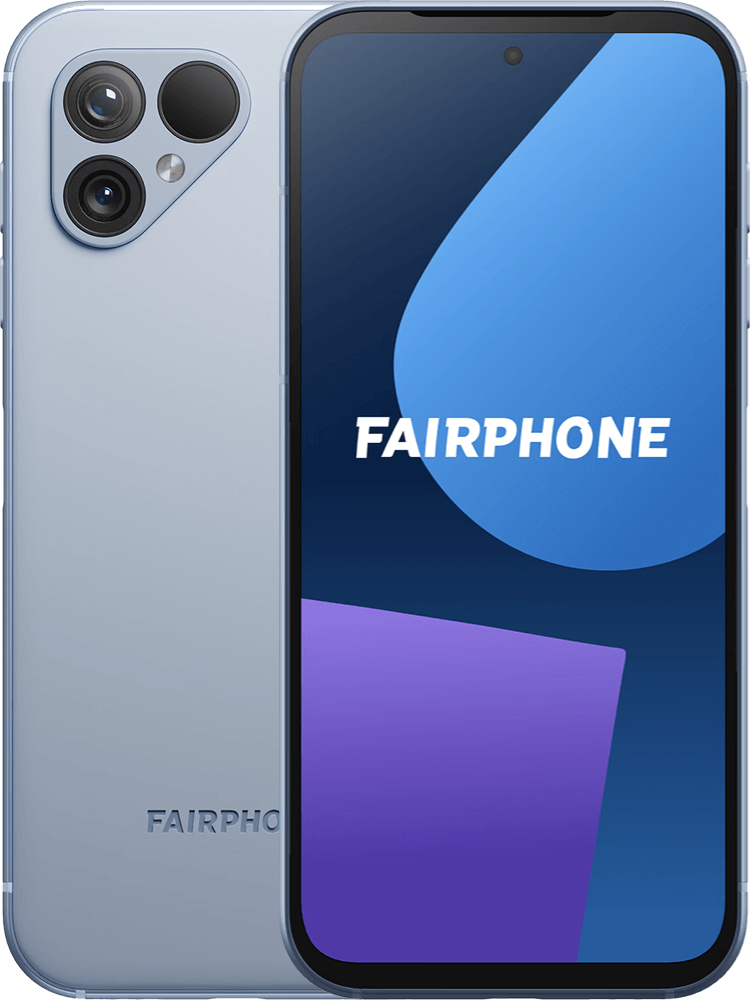 Fairphone 5 5G eSIM, Sky Blue