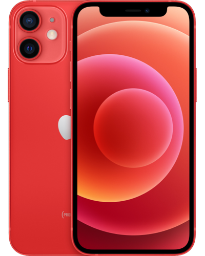Apple iPhone 12 mini , RED