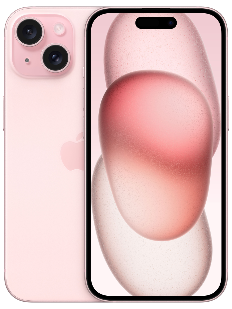 Apple iPhone 15 5G 128 GB - Pink