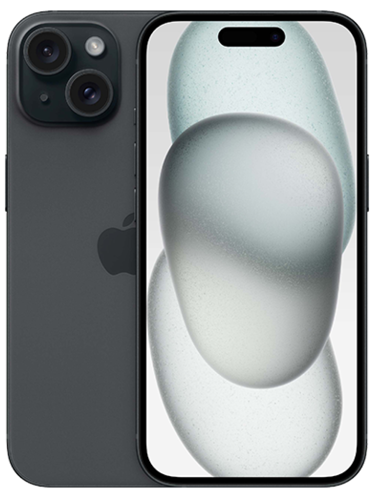 Apple iPhone 15 Plus 5G 128GB, Black - KPN 12 GB en 150 min/sms