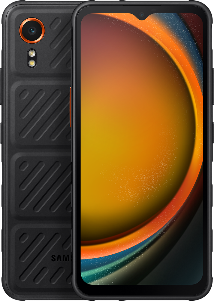 Samsung Galaxy Xcover 7 5G 128GB Enterprise Edition, Black - KPN 12 GB en onbeperkt bellen/sms 1 jaar