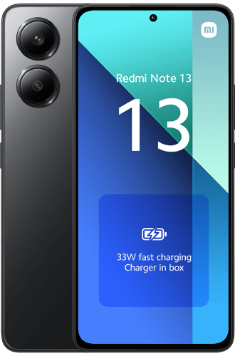 Xiaomi Redmi Note 13 4G 128GB, Midnight Black