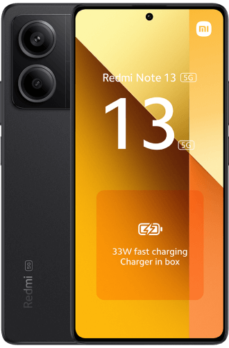 Xiaomi Redmi Note 13 5G 256GB, Graphite Black