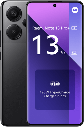 Xiaomi Redmi Note 13 Pro+ 5G eSIM 256GB, Midnight Black
