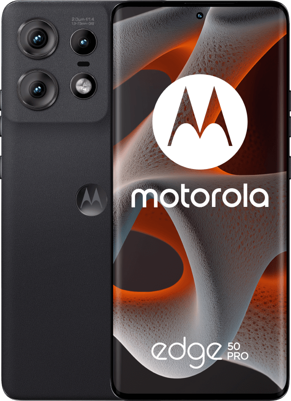 Motorola moto edge 50 pro 5G eSIM 512GB, Black Beauty