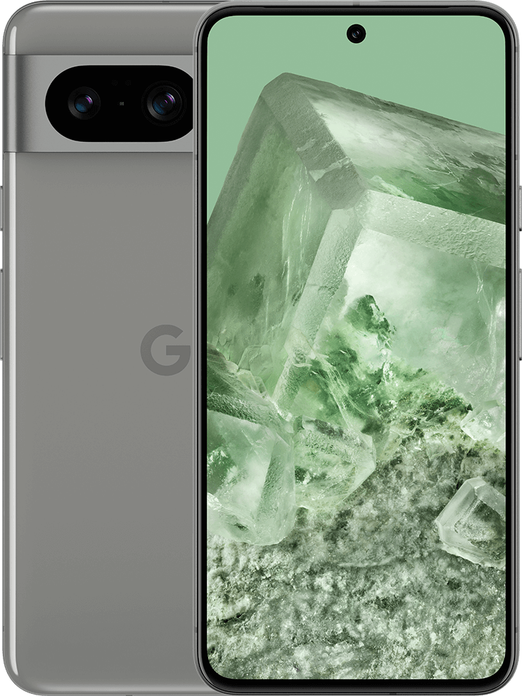 Google Pixel 8 5G eSIM 256GB, Hazel - KPN 6 GB en onbeperkt bellen/sms 1 jaar