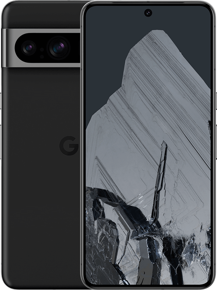 Google Pixel 8 Pro 5G eSIM 128GB, Obsidian - KPN SuperUnlimited en 150 min/sms 2 jaar