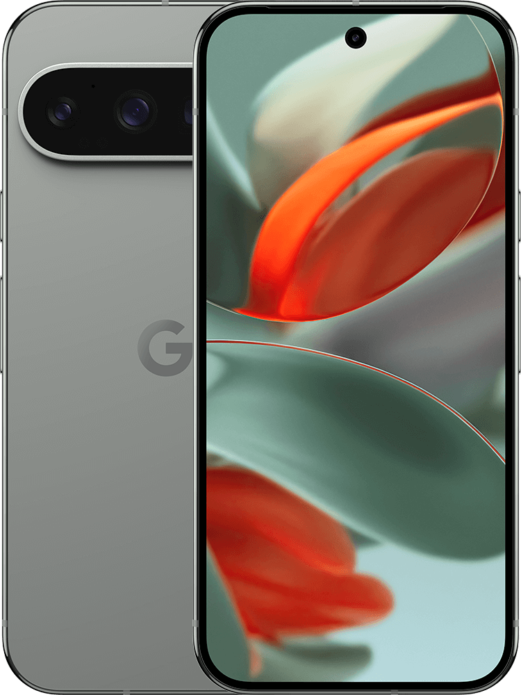 Google Pixel 9 Pro 5G eSIM 128GB, Hazel - KPN 6 GB en onbeperkt bellen/sms 2 jaar