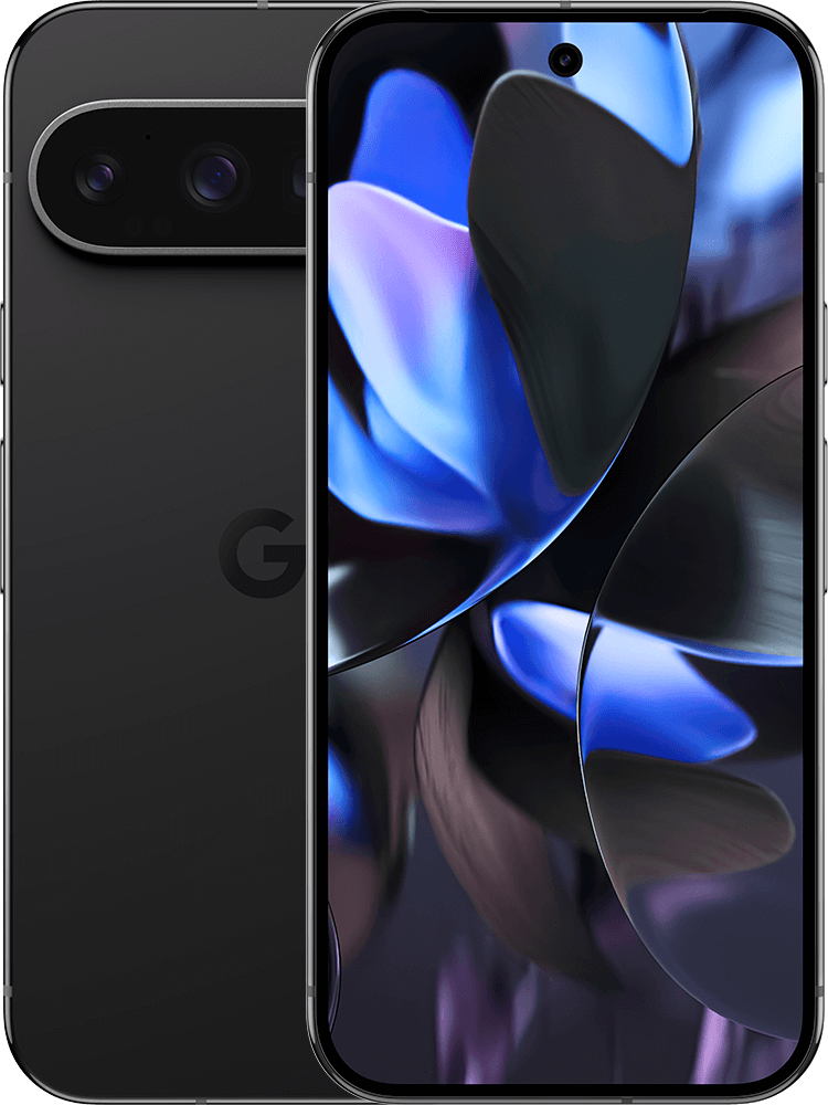 Google Pixel 9 Pro 5G eSIM 128GB, Obsidian - KPN Unlimited50 en 150 min/sms 1 jaar
