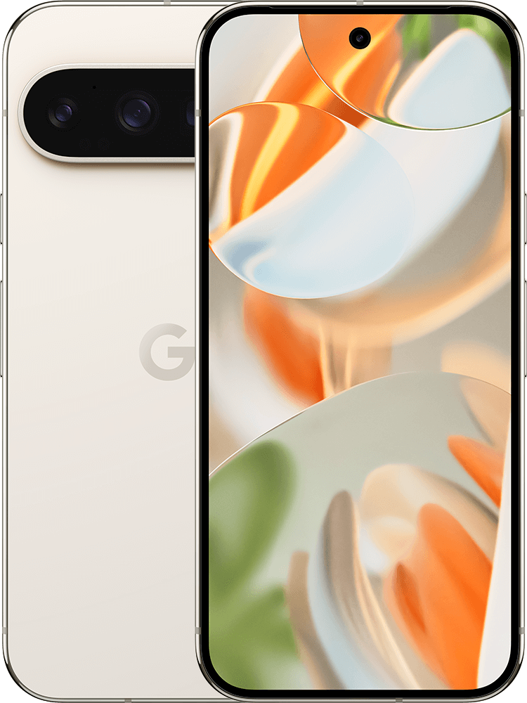 Google Pixel 9 Pro 5G eSIM 128GB, Porcelain - KPN Unlimited300 en 150 min/sms