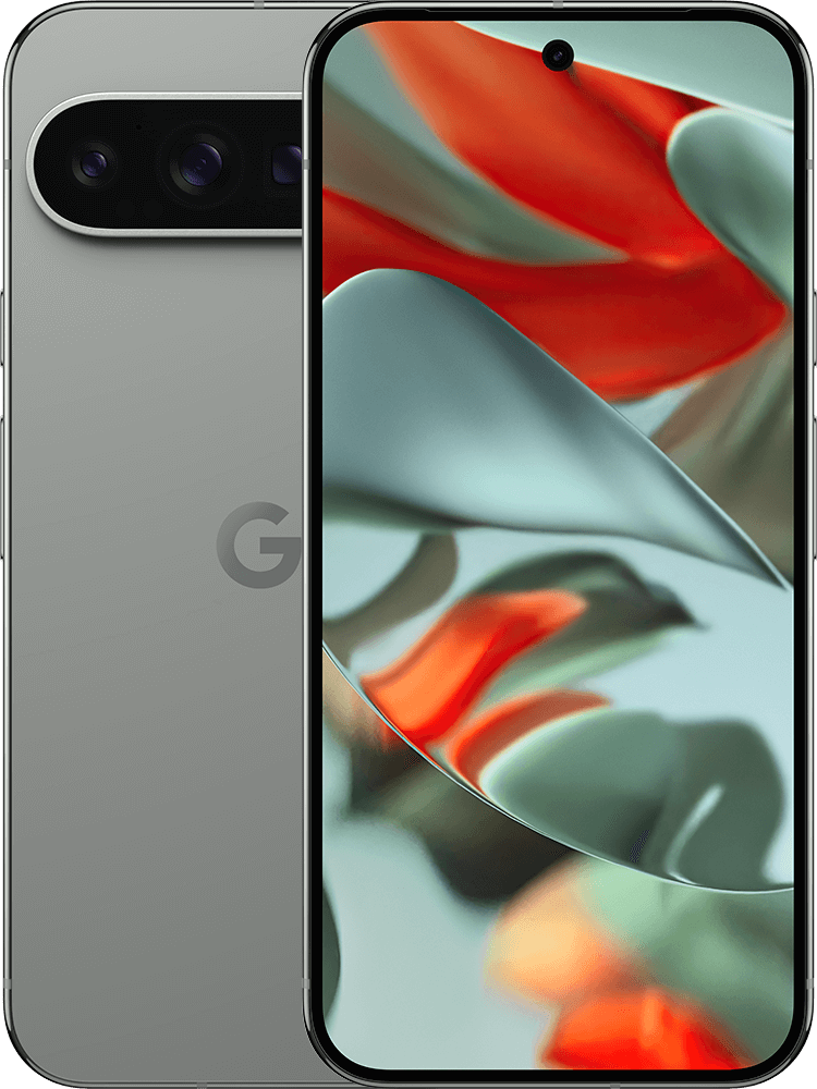Google Pixel 9 Pro XL 5G eSIM 128GB, Hazel - KPN 0 GB en 150 min/sms