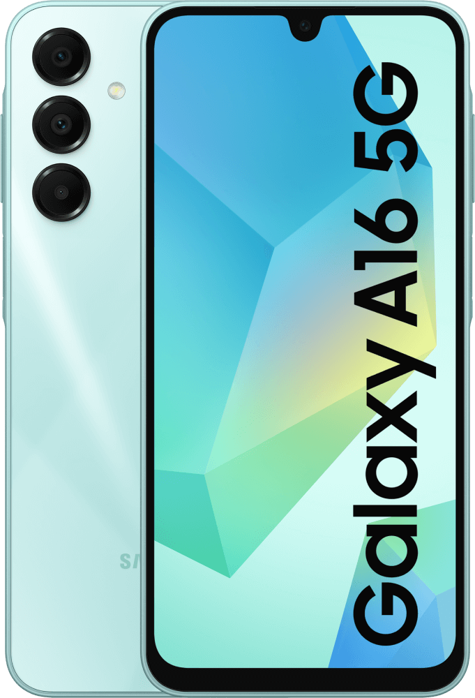 Samsung Galaxy A16 5G 128GB, Light Green - KPN 0 GB en onbeperkt bellen/sms 2 jaar