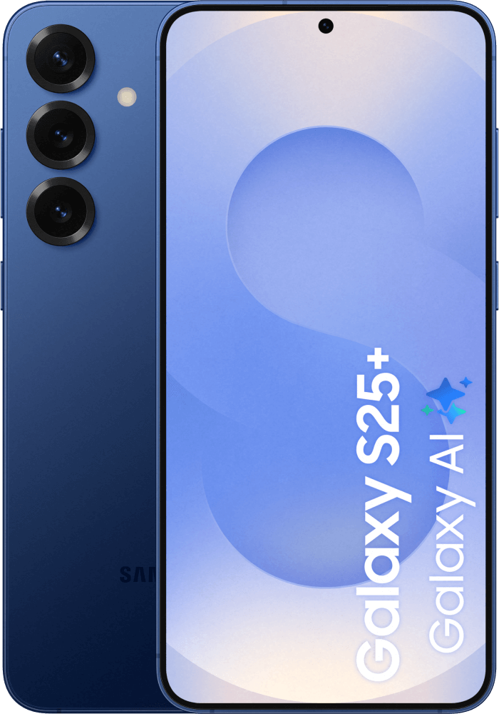Samsung Galaxy S25+ 5G eSIM 512GB, Navy - KPN SuperUnlimited en onbeperkt bellen/sms 1 jaar