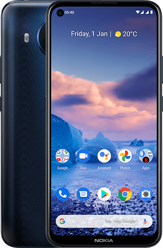 Nokia 5.4 Dual-SIM incl. BT headset