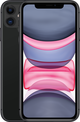 Mannelijkheid Lima Voorbijganger Apple iPhone 11 64 GB - Black met abonnement afsluiten | KPN
