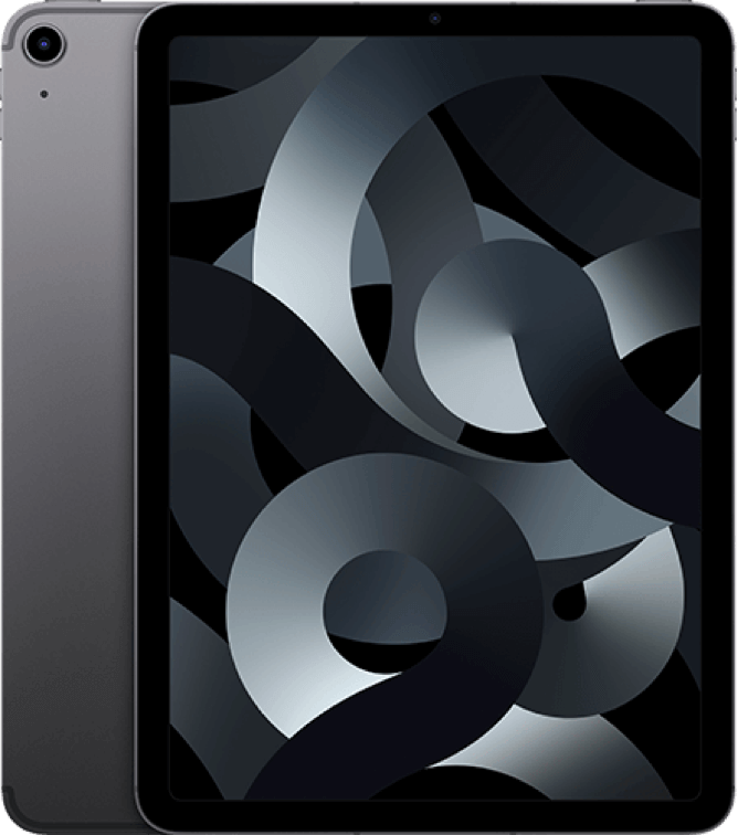 Apple iPad Air 10,9-inch Wi-Fi Cell 5G 5th generation (2022) 256GB, Space Grey