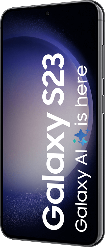 Samsung Galaxy S23 5G eSIM 256 GB - Phantom Black