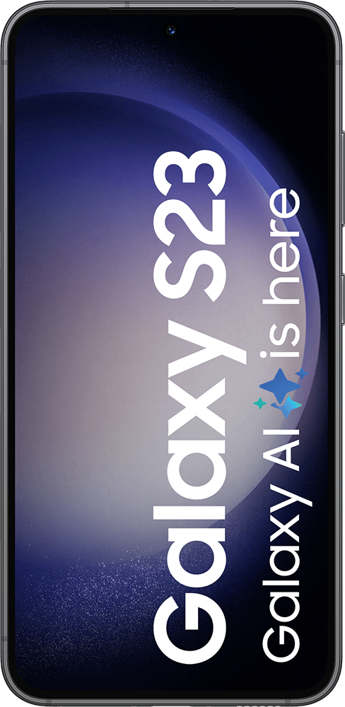 Samsung Galaxy S23 5G eSIM 128 GB - Phantom Black