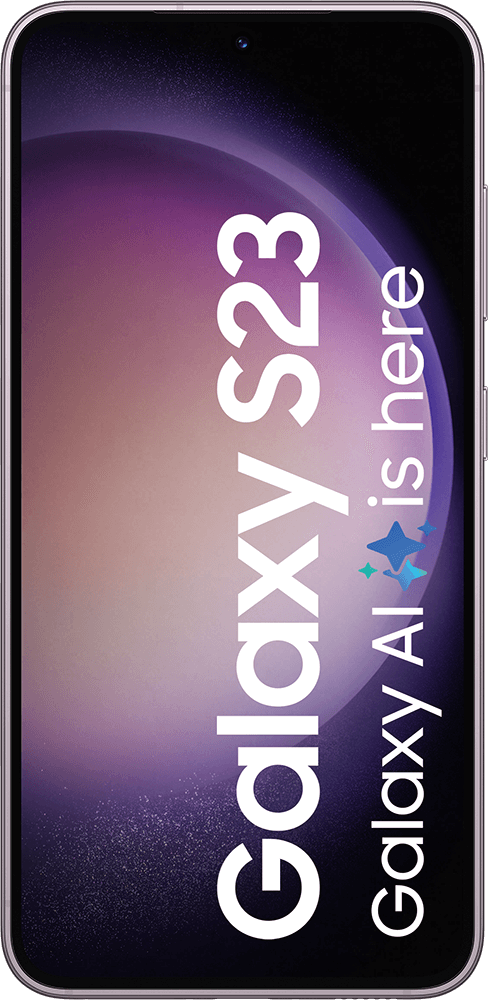 Samsung Galaxy S23 5G eSIM 128 GB - Lavender