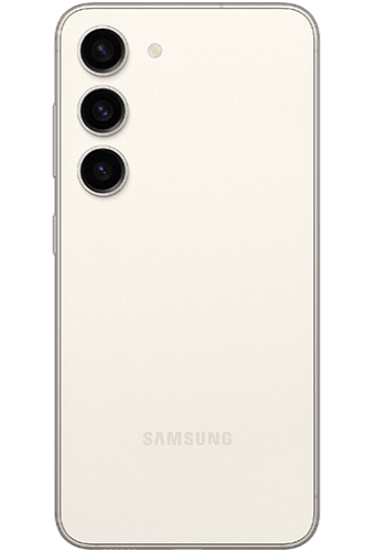 Samsung Galaxy S23 5G eSIM 128 GB - Cream