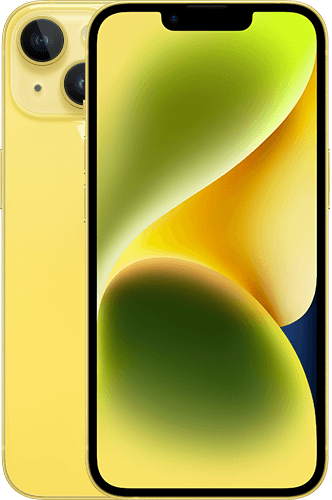 Apple iPhone 14 5G 128 GB - Yellow