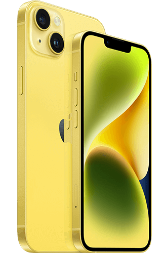 Apple iPhone 14 5G 256 GB - Yellow