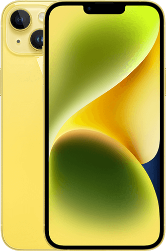 Apple iPhone 14 Plus 5G 128 GB - Yellow