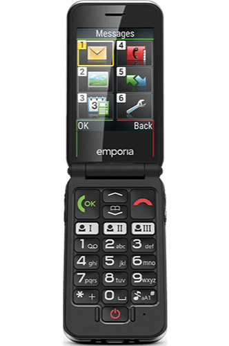 Emporia JOY-LTE 4G 128 MB - Black