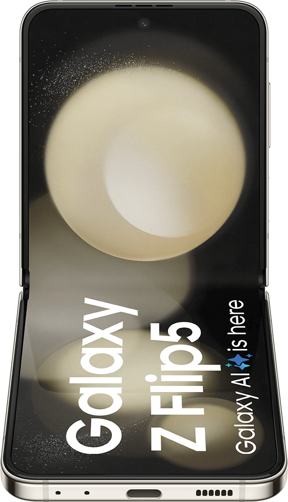 Samsung Galaxy Z Flip5 5G eSIM 512 GB - Cream