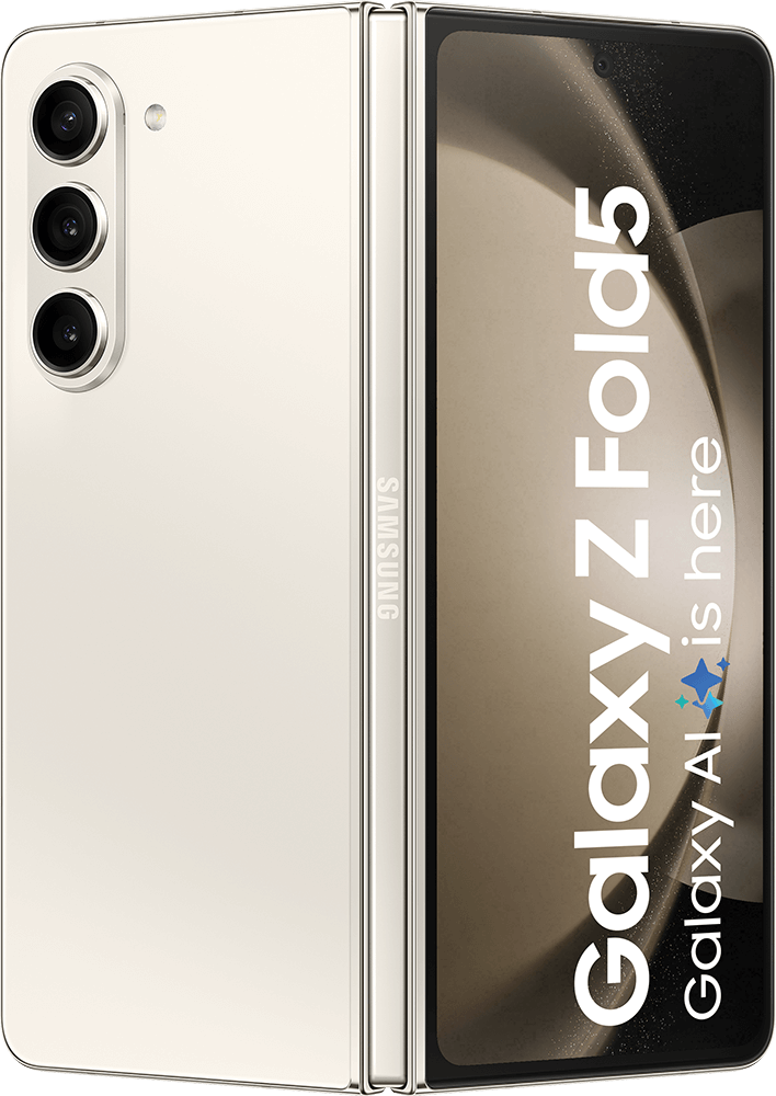 Samsung Galaxy Z Fold5 5G eSIM 256 GB - Cream