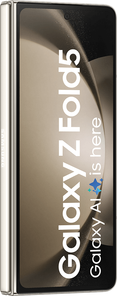 Samsung Galaxy Z Fold5 5G eSIM 256 GB - Cream