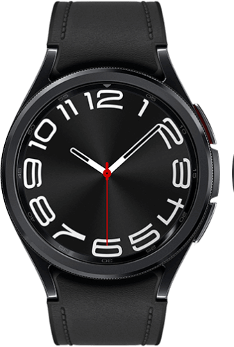 Samsung Galaxy Watch6 Classic 43 mm, Black