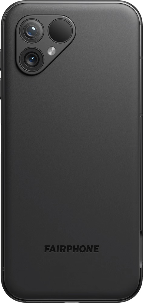 Fairphone 5 5G eSIM 256 GB - Matte Black