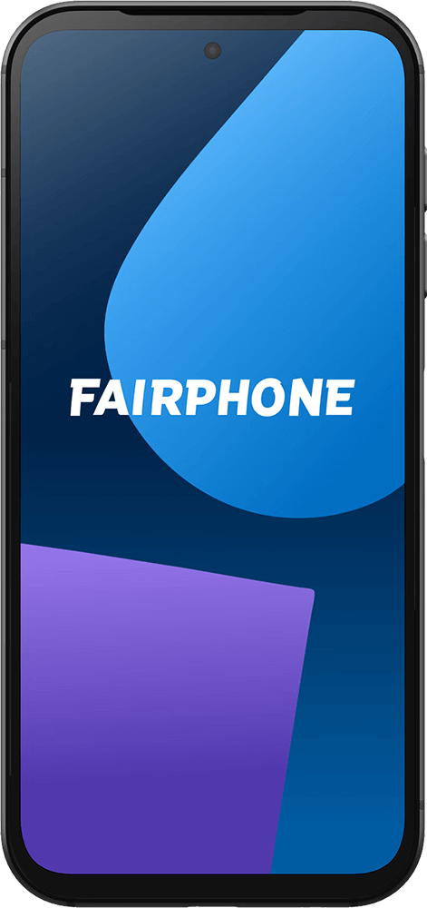 Fairphone 5 5G eSIM 256 GB - Matte Black