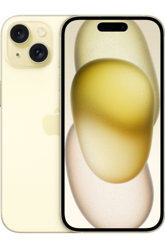 Apple iPhone 15 Plus 5G 512 GB - Yellow