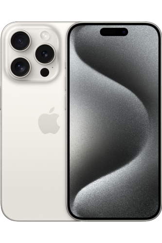 Apple iPhone 15 Pro 5G 128 GB - White Titanium