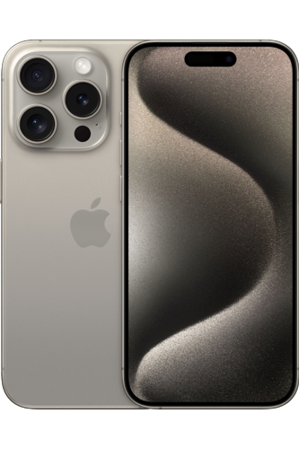 Apple iPhone 15 Pro 5G 128 GB - Natural Titanium