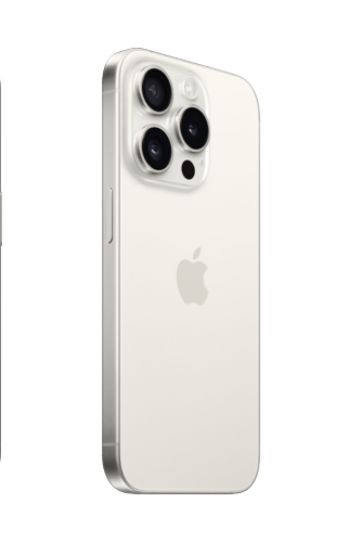 Apple iPhone 15 Pro 5G 256 GB - White Titanium