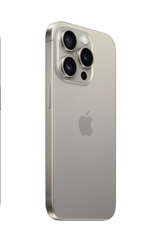 Apple iPhone 15 Pro 5G 256 GB - Natural Titanium