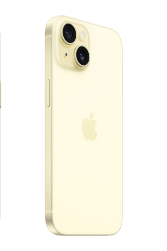 Apple iPhone 15 5G 128 GB - Yellow